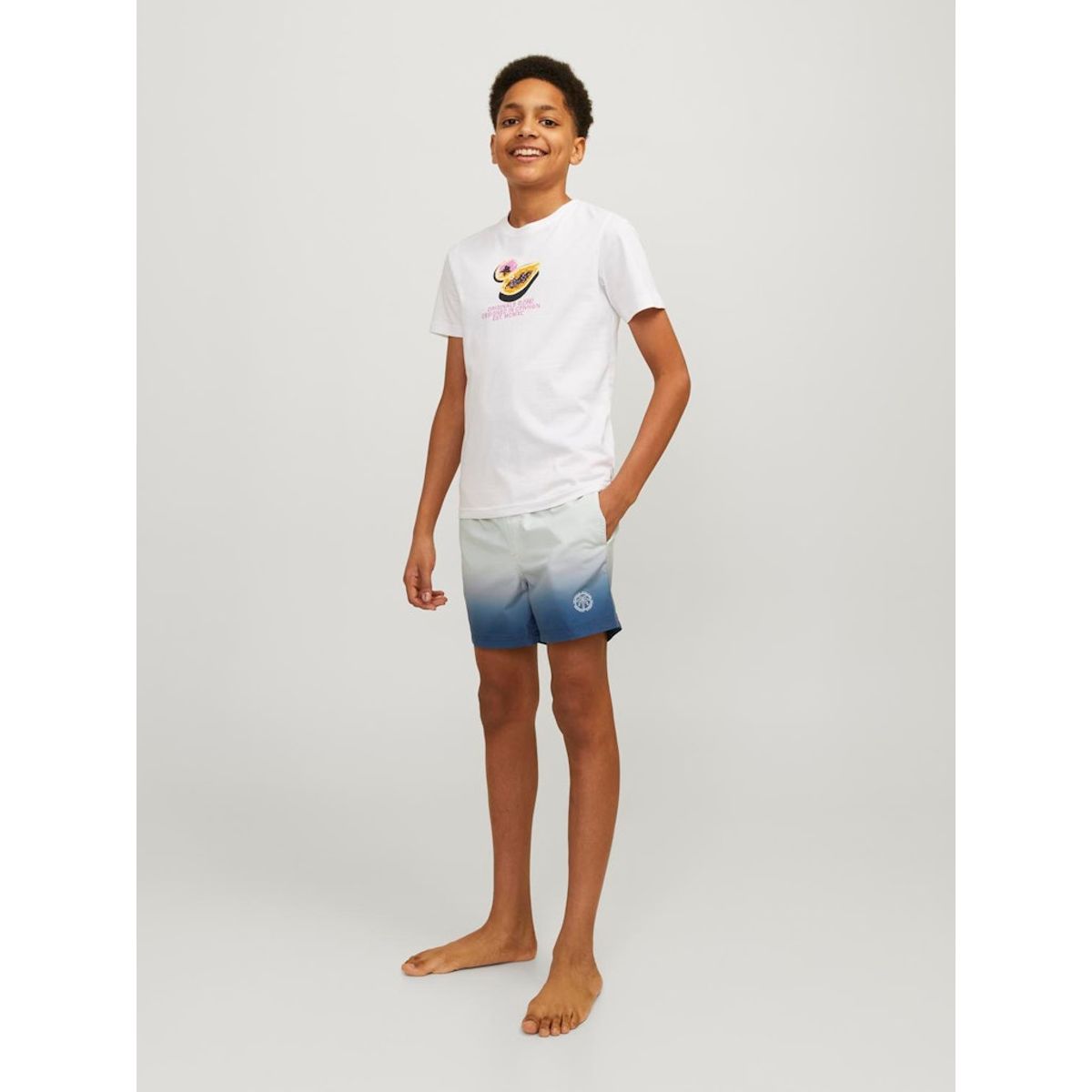 Jack & Jones junior - JUNIOR BADESHORTS