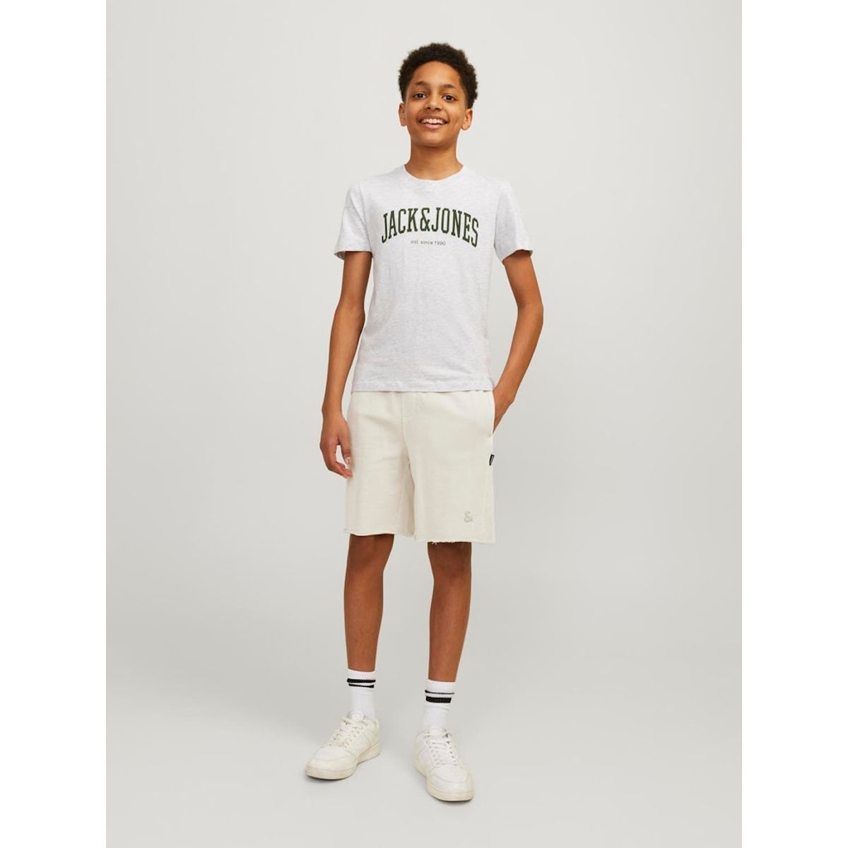 Jack & Jones junior - JUNIOR SHORTS SWEAT