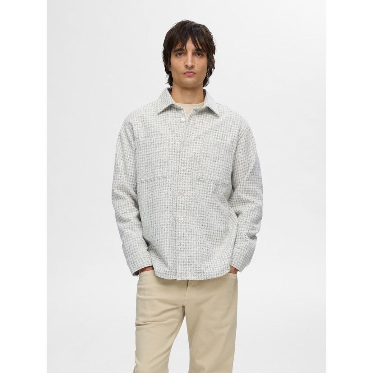 Selected - OVERSHIRTS TWILL