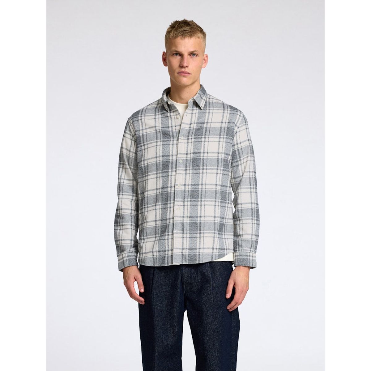 Selected - SKJORTE FLANNEL