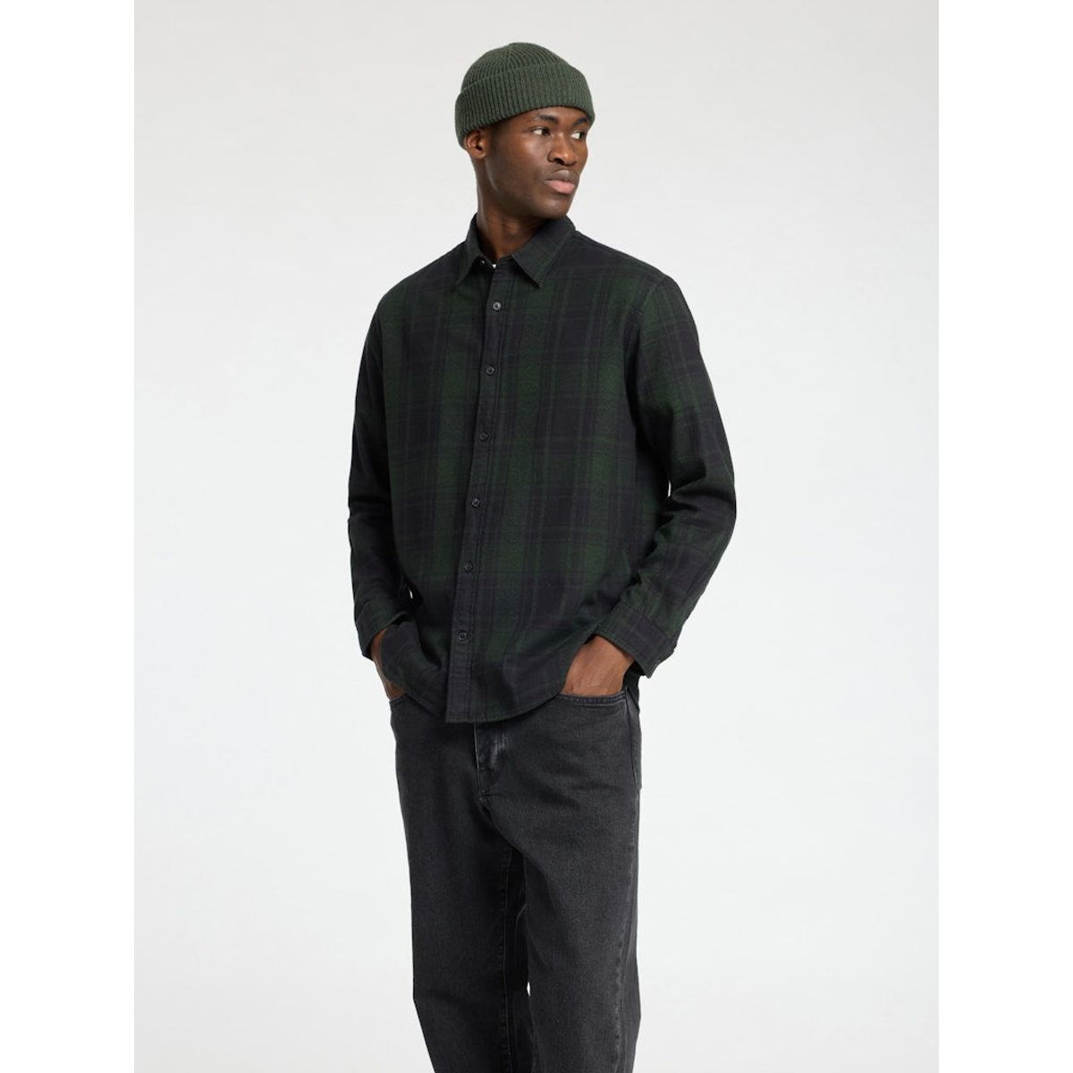 Selected - SKJORTE FLANNEL