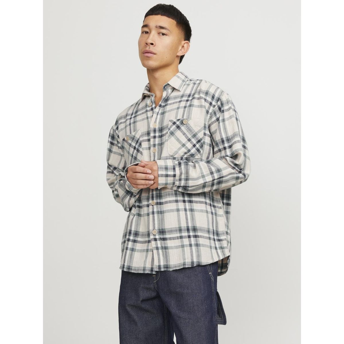 Jack & Jones - OVERSHIRT TERN