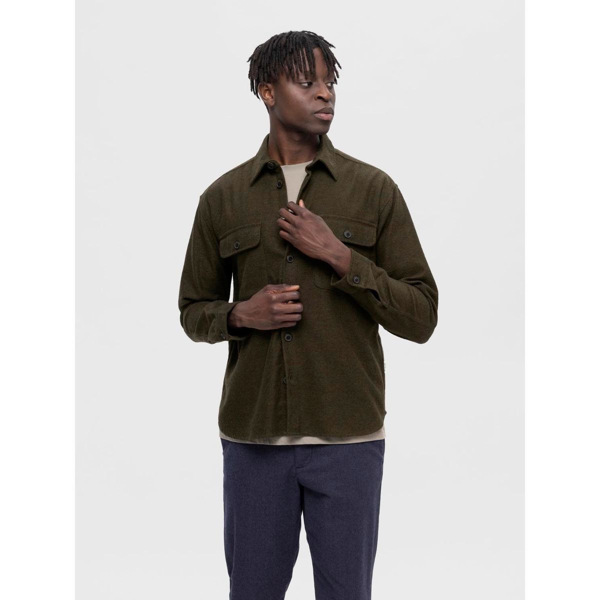 Selected - OVERSHIRTS MASON