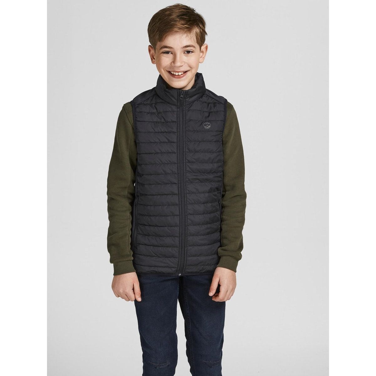 Jack & Jones junior - JJE MULTI VEST SORT