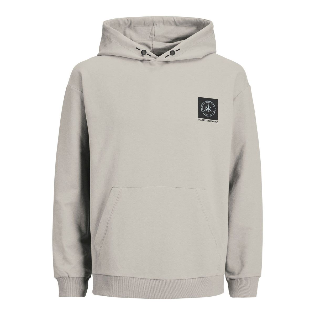 Jack & Jones junior - JCOFILO SWEAT BEIGE