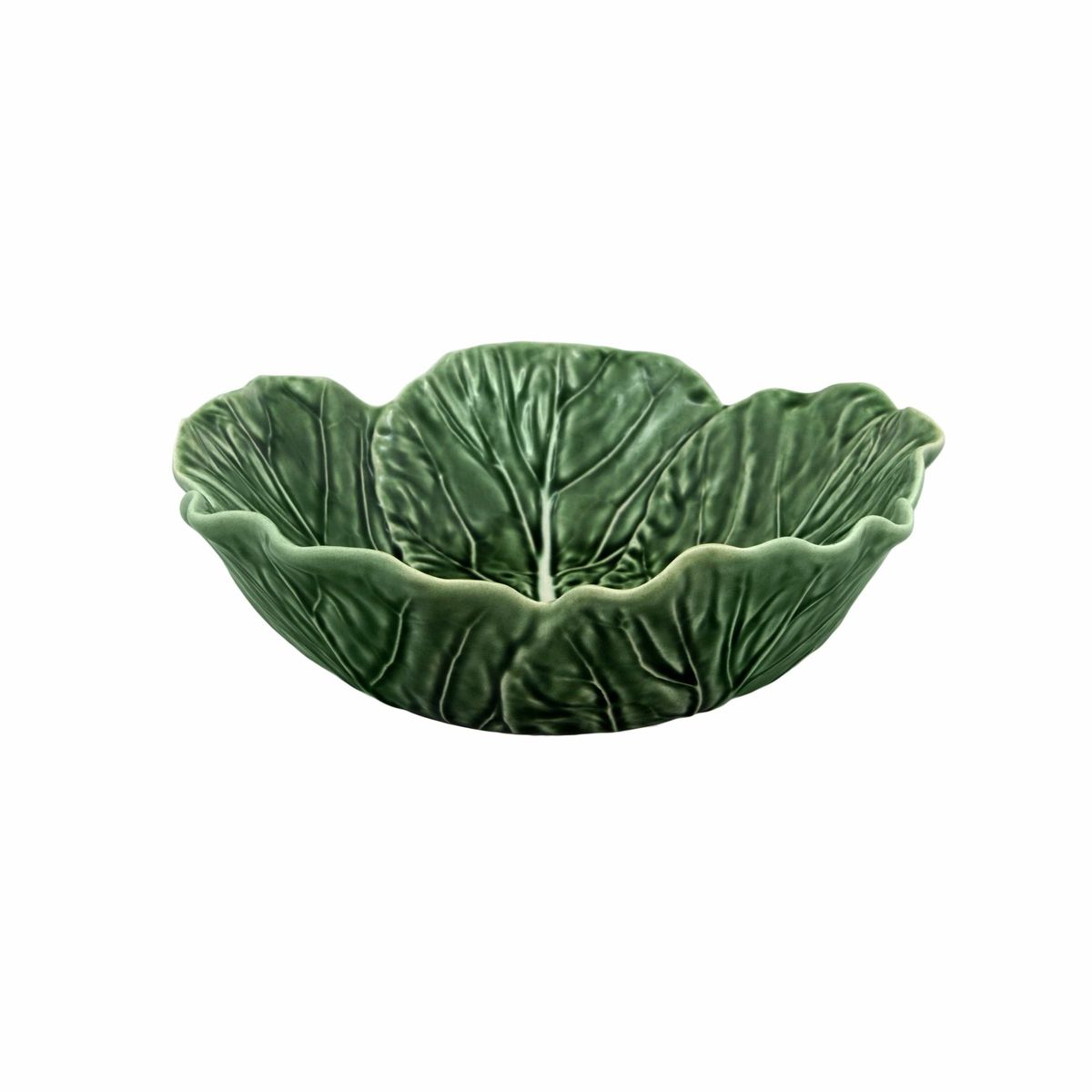 Bordallo Pinheiro Cabbage Grøn Serveringsskål 23 cm - Green