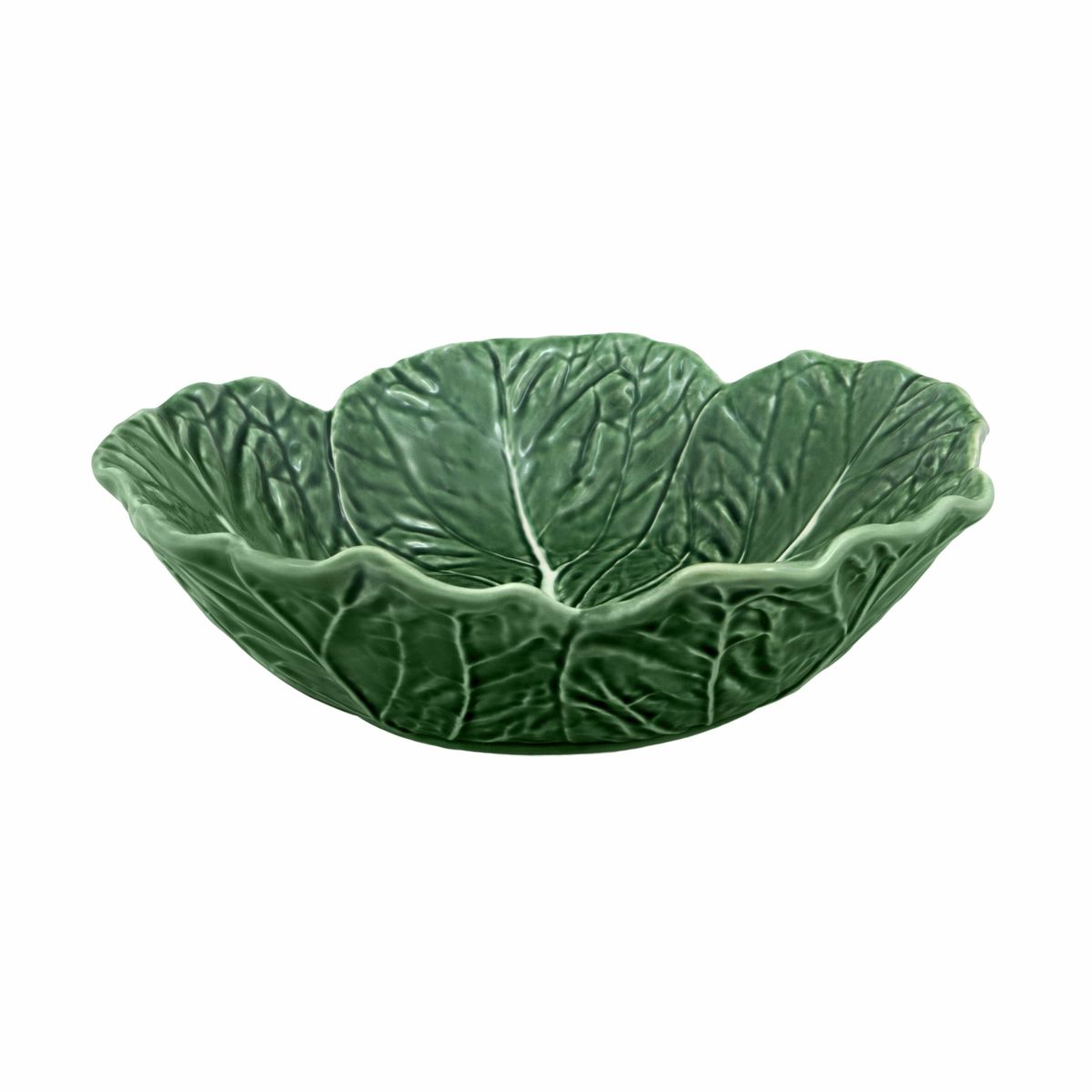 Bordallo Pinheiro Cabbage Grøn Salatskål 29 cm - Green