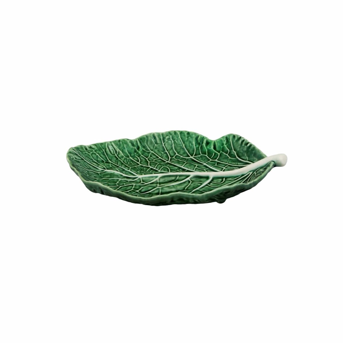 Bordallo Pinheiro Cabbage Grønt Fad 25 cm - Green