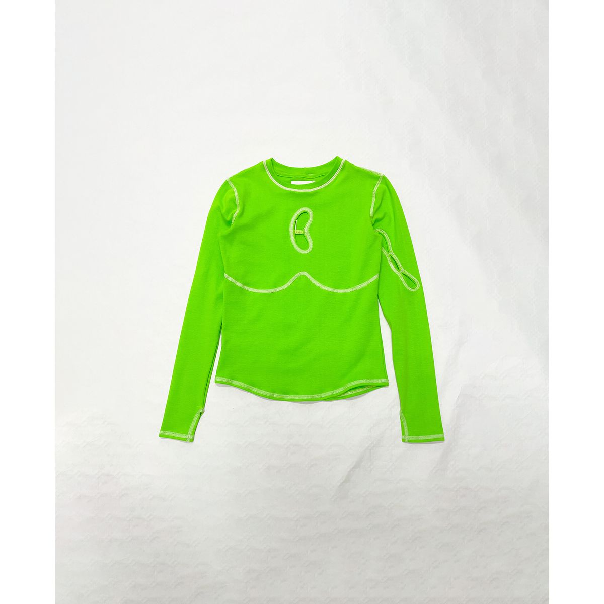 ORNAME LONGSLEEVE GREEN - Large