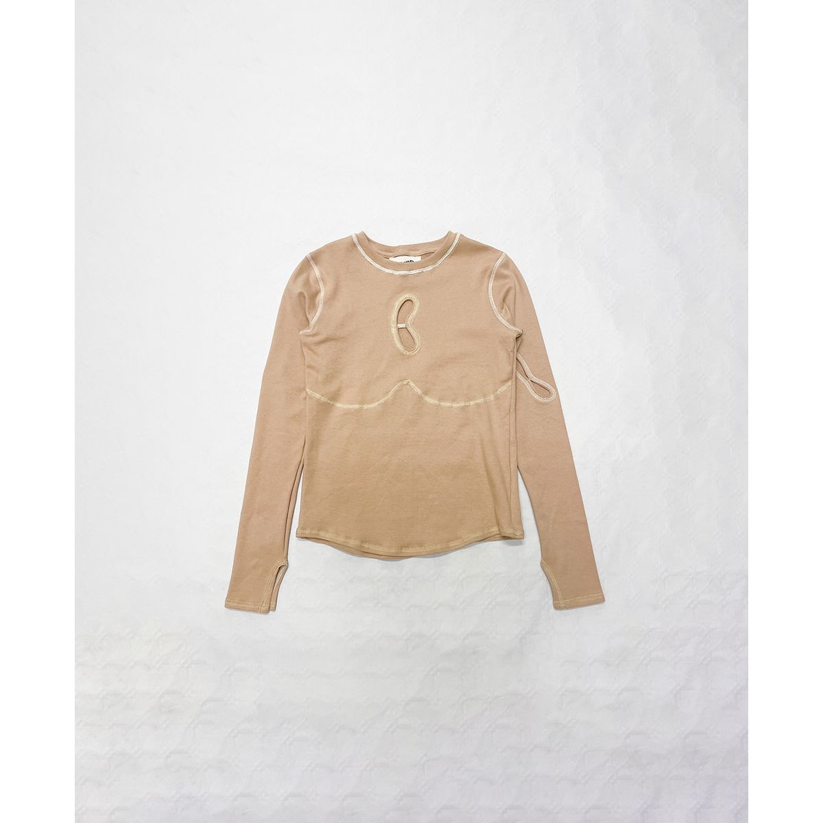 ORNAME LONGSLEEVE LATTE - Small