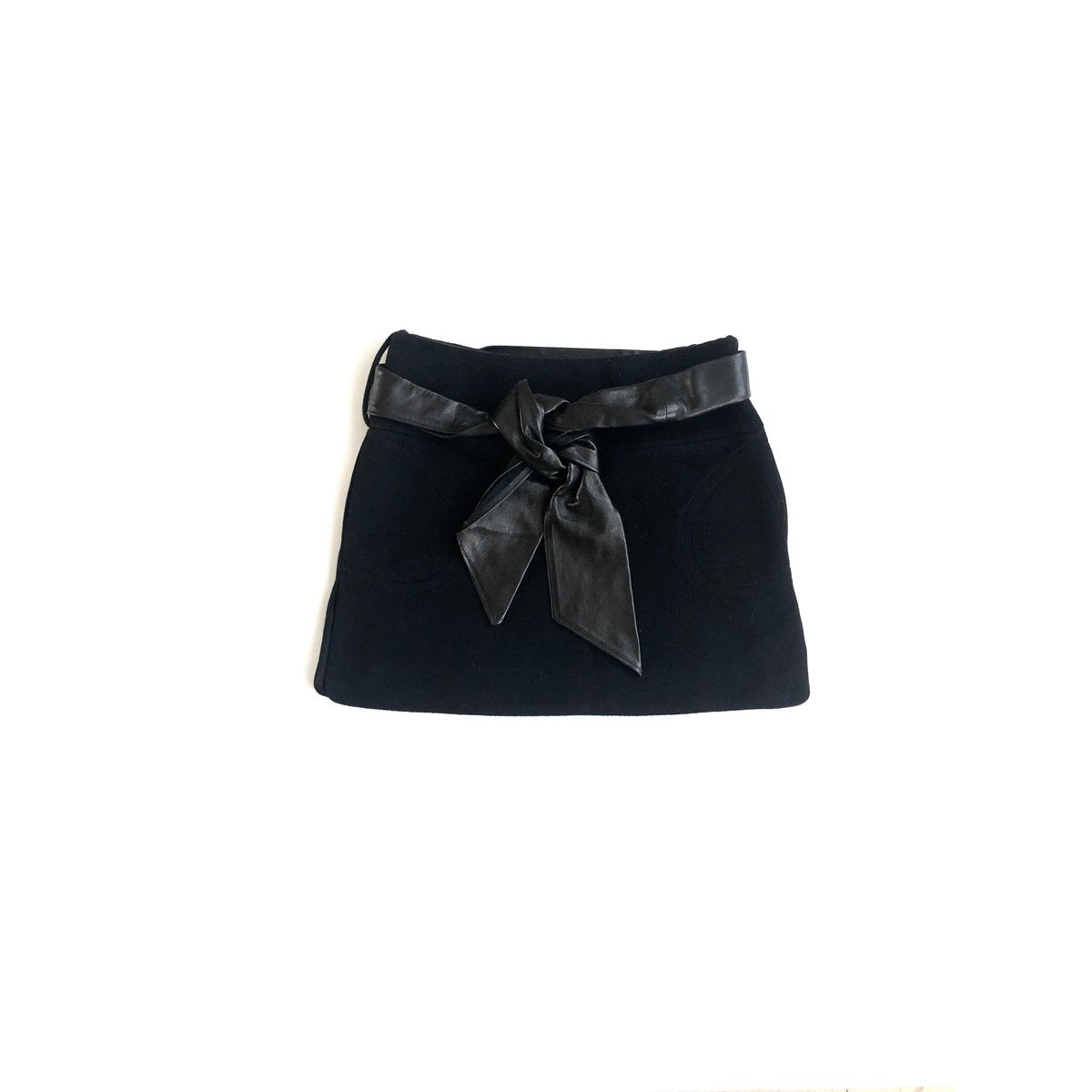 CHLOÉ CASHMERE MINI SKIRT