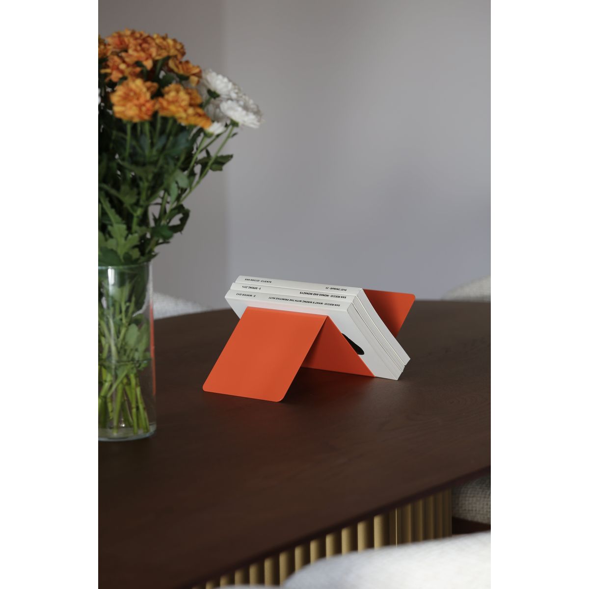 BOOKENDS - Orange / b