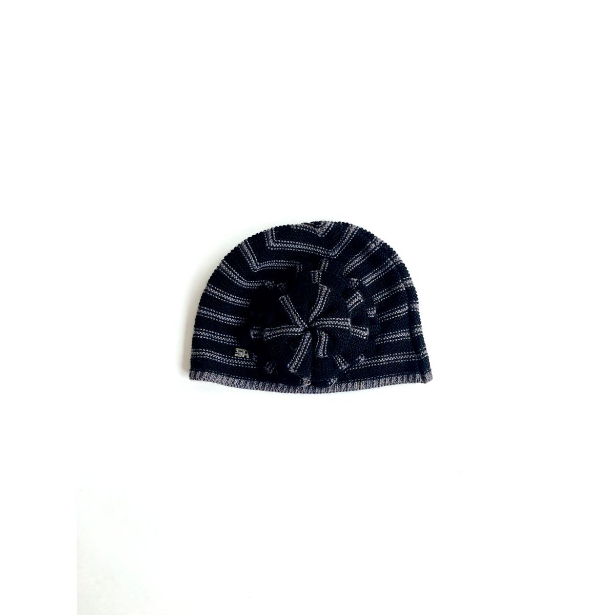 SONIA RYKIEL STRIPED WOOL HAT