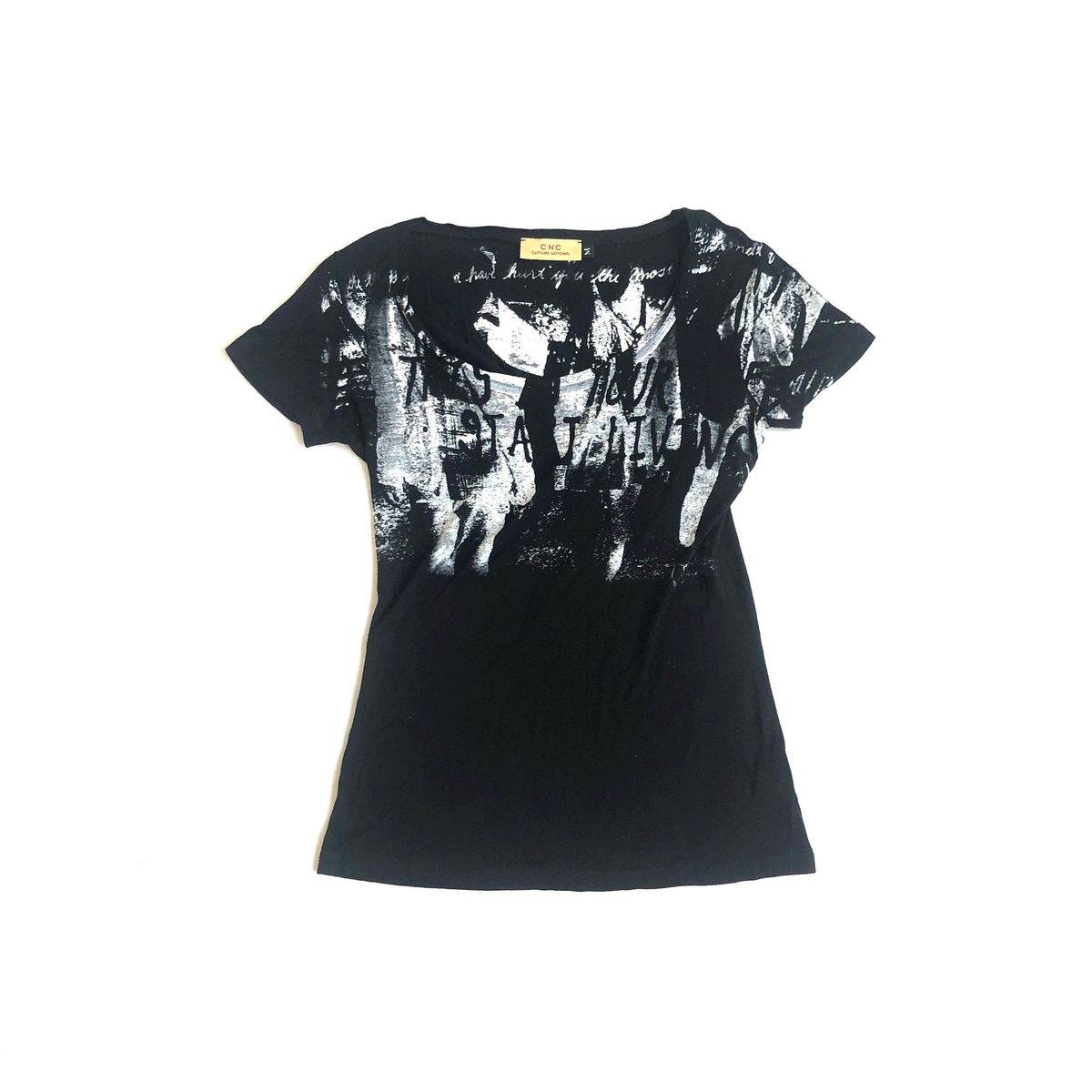 COSTUME NATIONAL PRINTED T-SHIRT