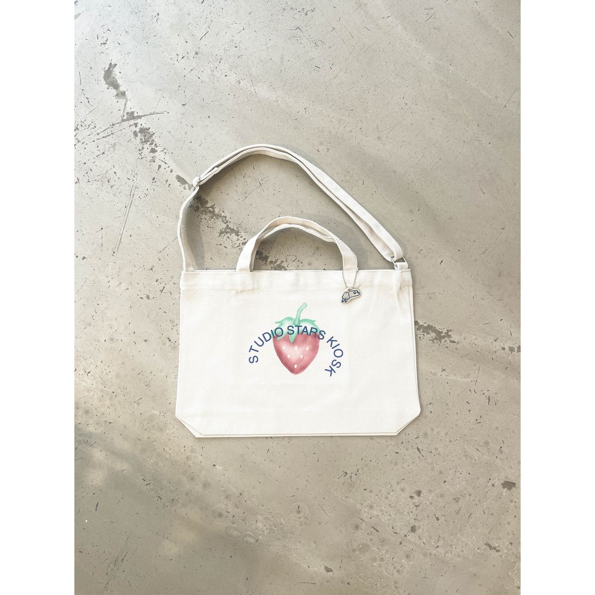 KIOSK TOTE BAG / 00CTMN - Strawberry