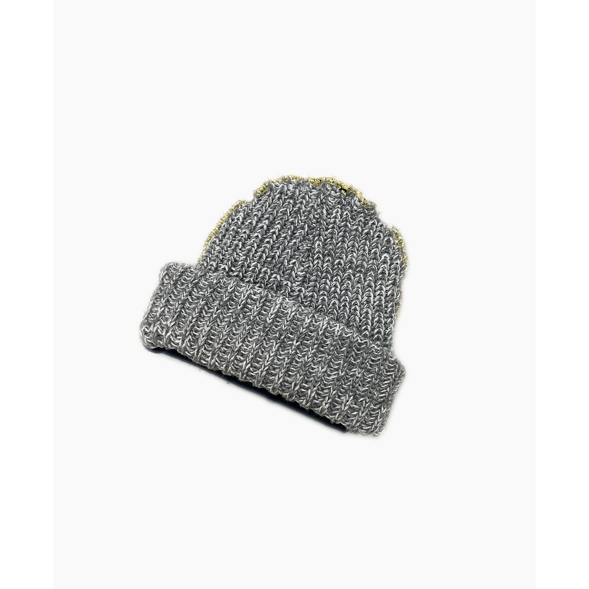 SPLIT BEANIES - Thick knit