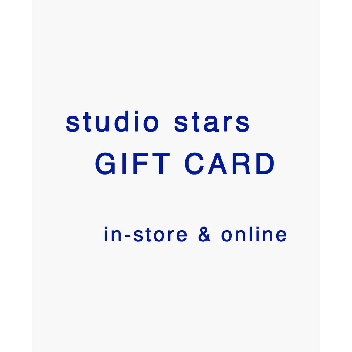 GIFT CARD - 250,00 kr