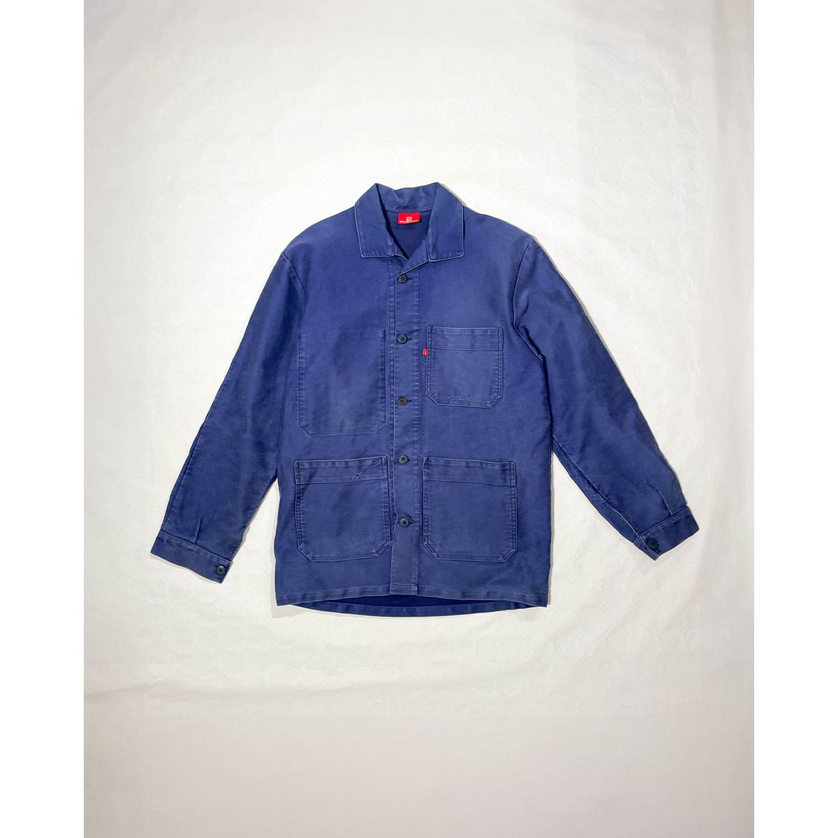 VINTAGE FRENCH CHORE JACKET 1990