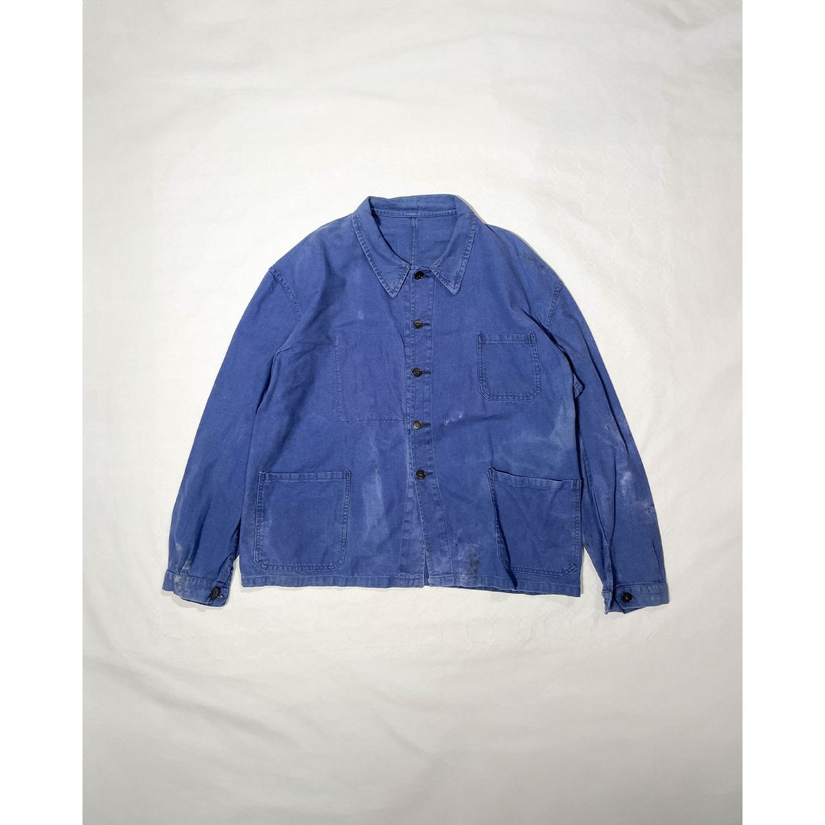 VINTAGE FRENCH CHORE JACKET 1950