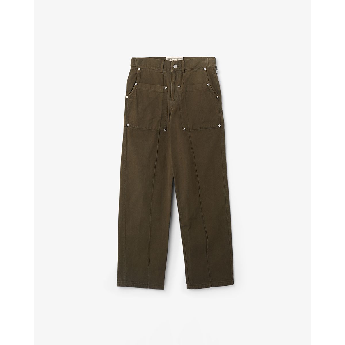 FIELD PANTS FATIGUE GREEN - 3