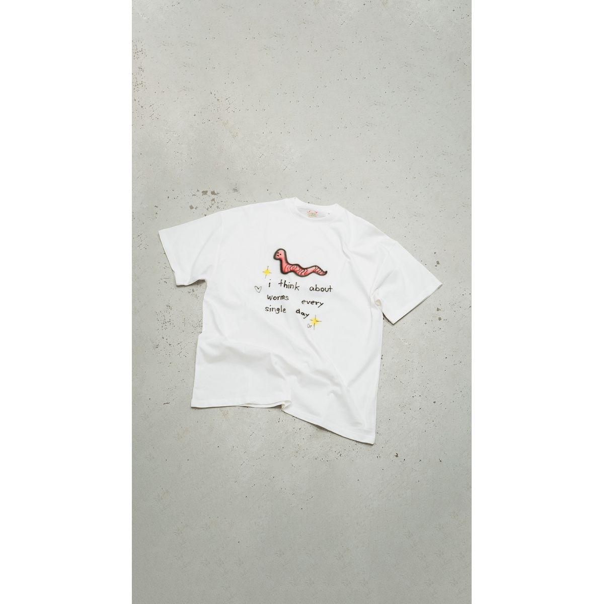 BAGGY AIRBRUSH TEE #14 - Large