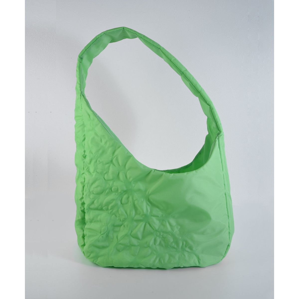 LEAF VEIN BAG GREEN