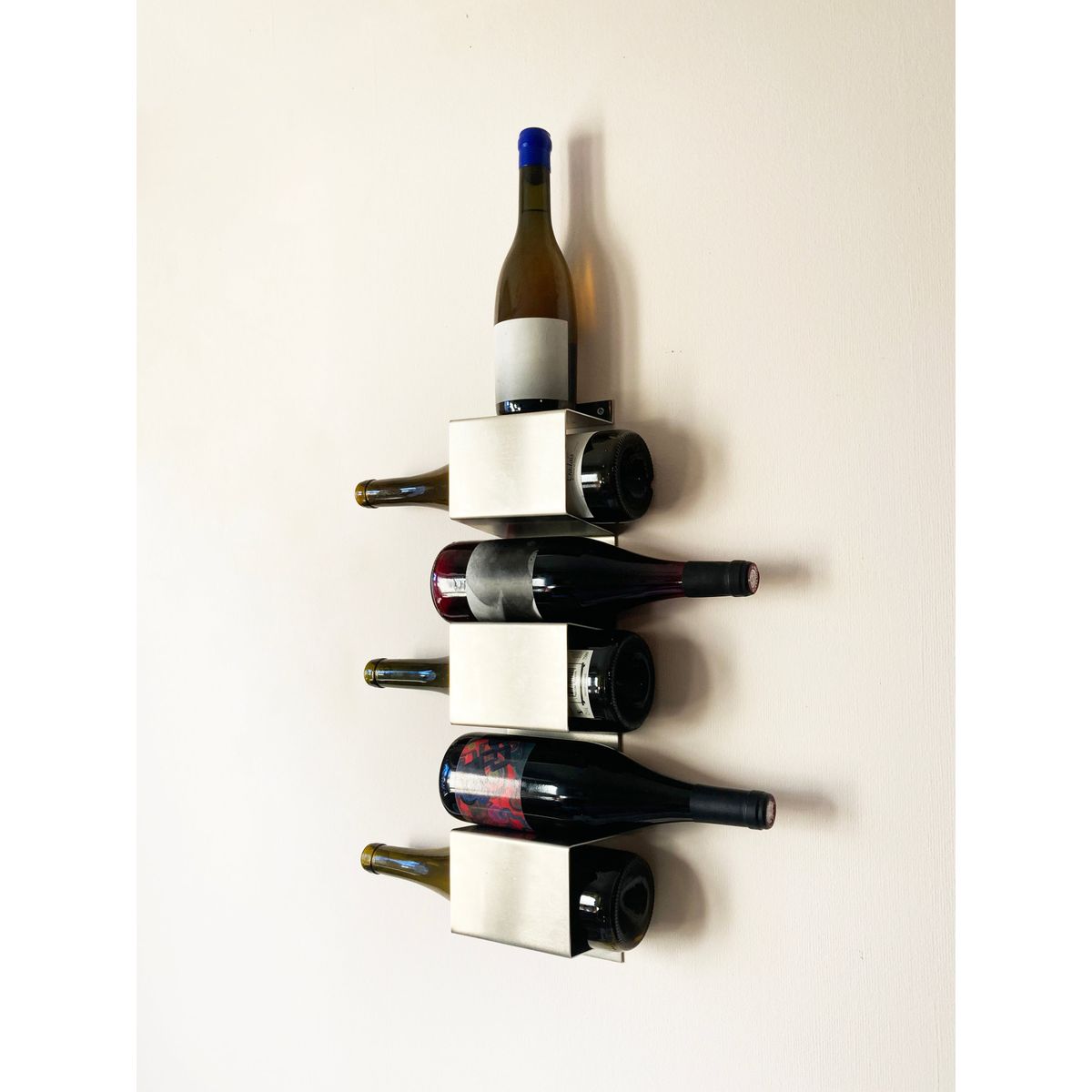 ALUMINIUM WINE SHELF