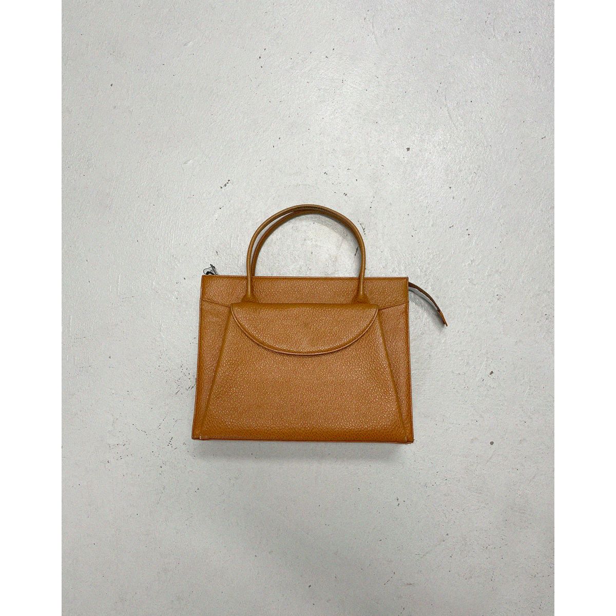 COMME DES GARCONS LEATHER HANDBAG 80S