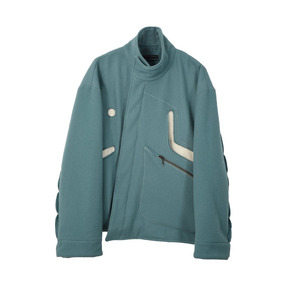 LANDSCAPE JACKET BLUE