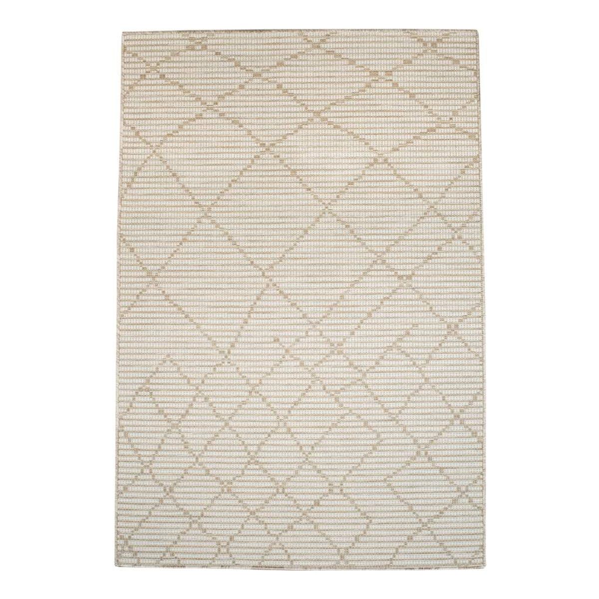 Gulvtæppe Palm 3526 Beige 60X110