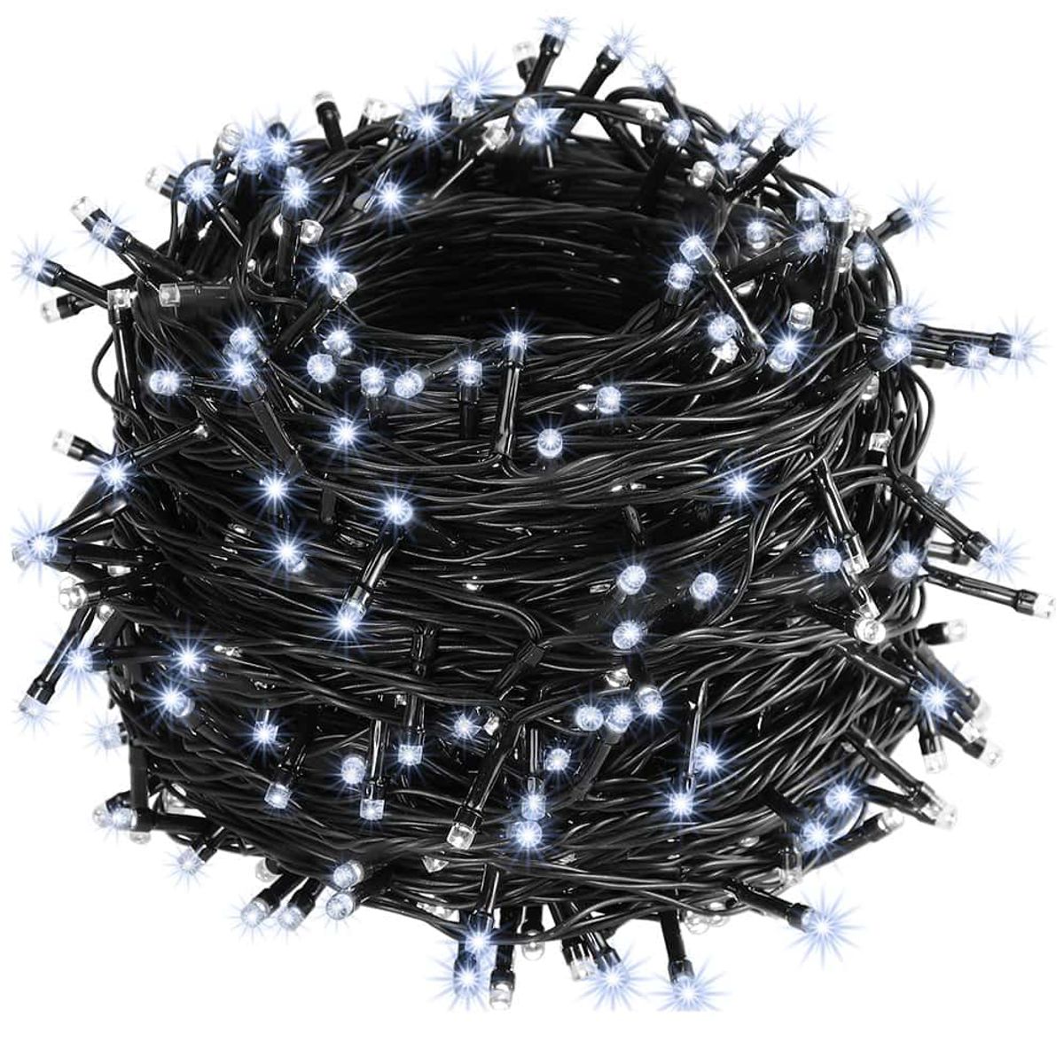 Christmas Fairy Lights Cold White 65m