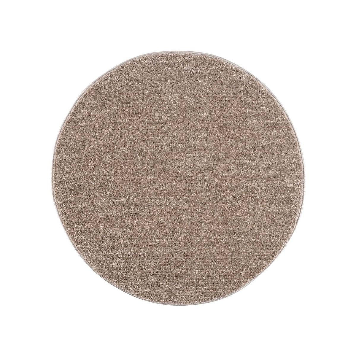 Tæppe Fancy 900 Beige 120x120 cm rundt