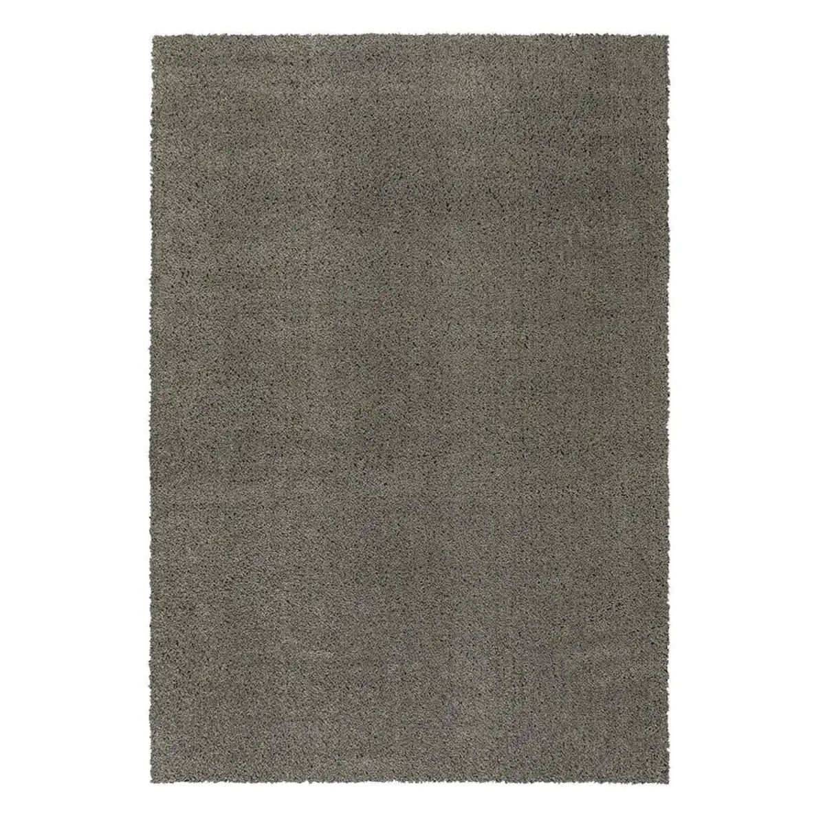 Shaggy tæppe Plainly 221 Taupe 120x170 cm