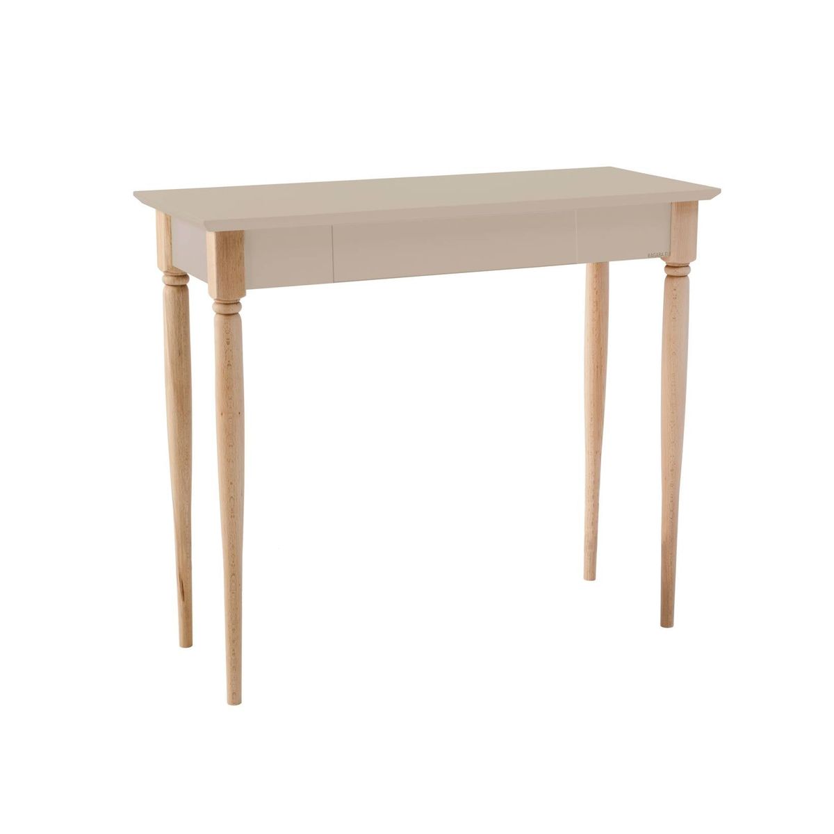 MAMO Skrivebord 85x40cm Brun Beige