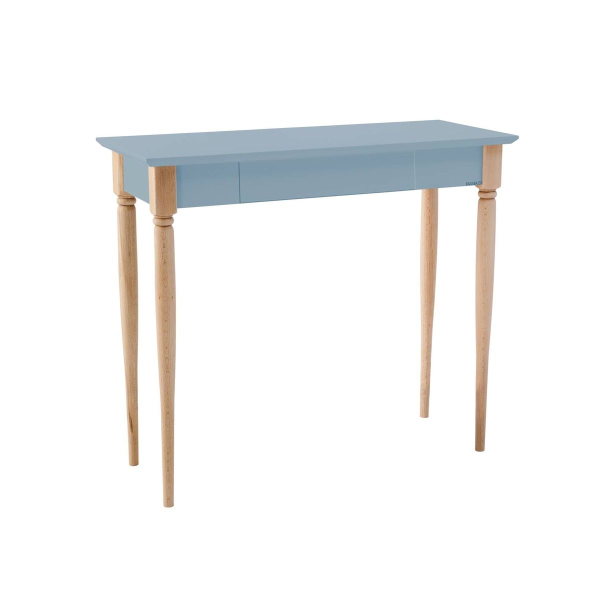 MAMO Skrivebord 85x40cm Gentle Blue