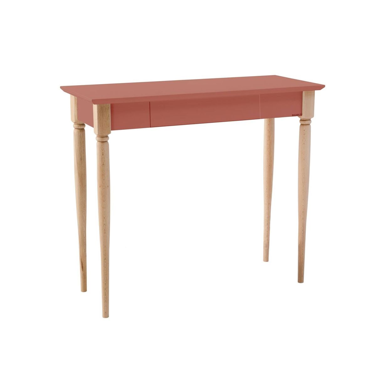 MAMO Skrivebord 85x40 cm Antik pink