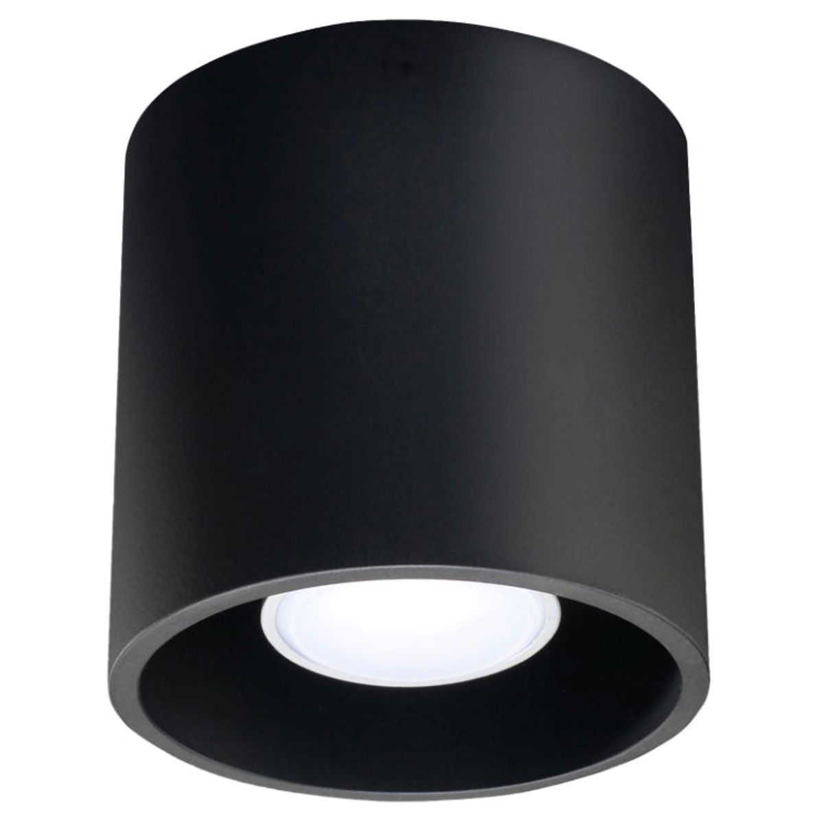 Loftslampe ORBIS 1 sort