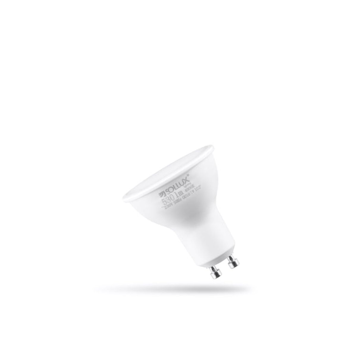 LED-pære GU10 4000K 7W 530lm