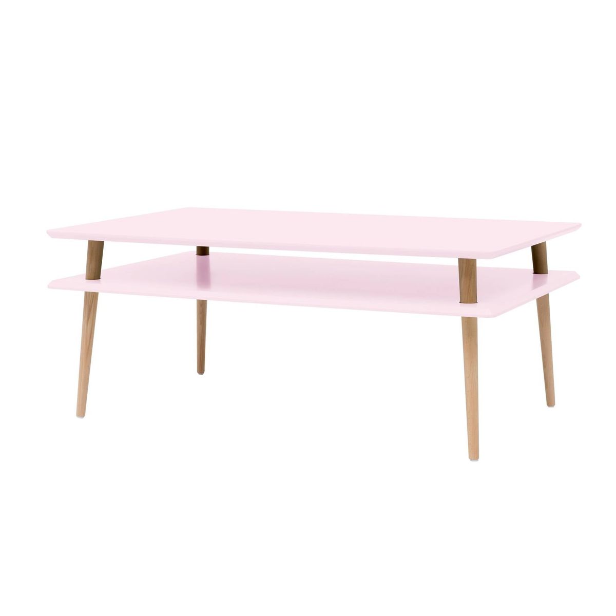 KORO HIGH Sofabord 110x70cm - Pink