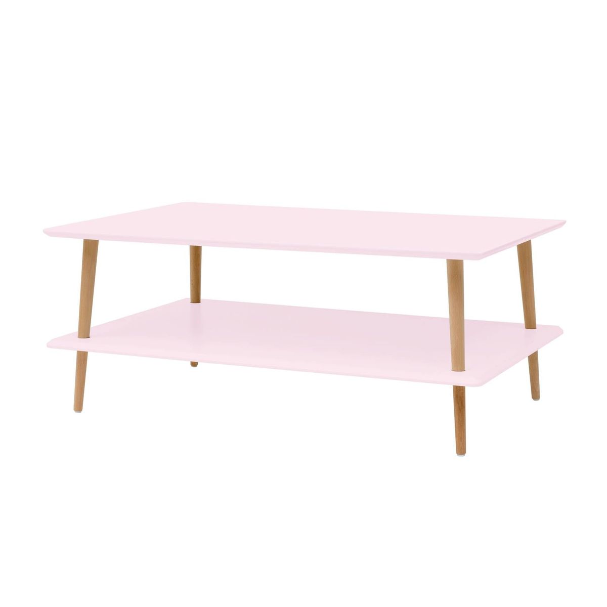 KORO LOW Sofabord 110x70cm - Pink