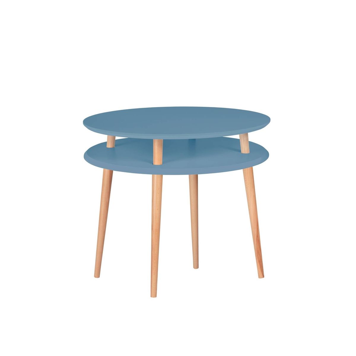 UFO Sofabord diameter 70cm x højde 61cm Gentle Blue