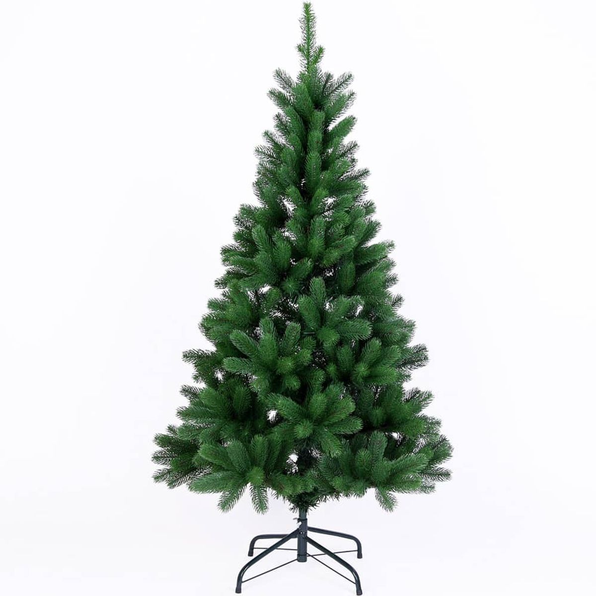 Kunstigt juletræ 140 cm, sprøjtestøbningsnåle