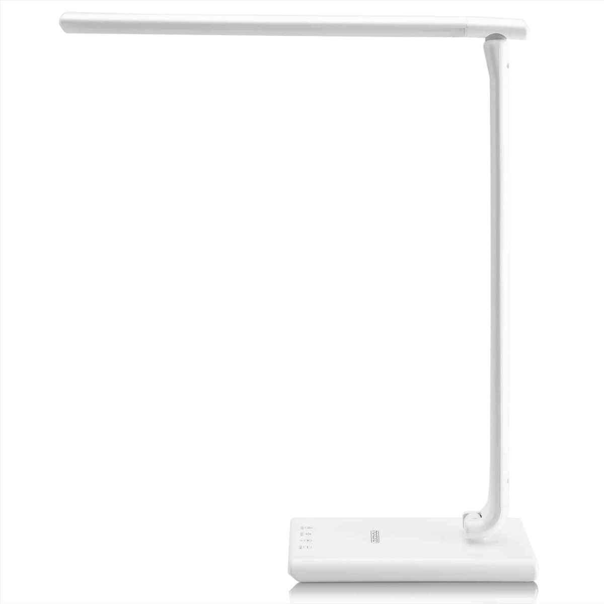 LED bordlampe Cataleya hvid