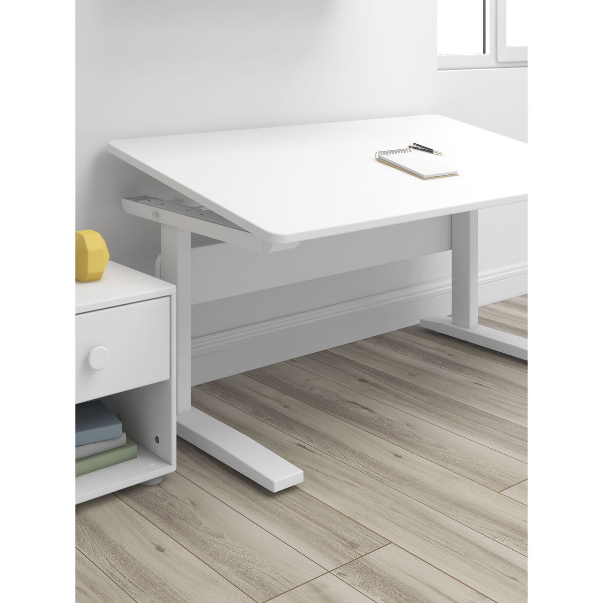 FLEXA Skrivebord 120.0 cm x 54.0 cm White