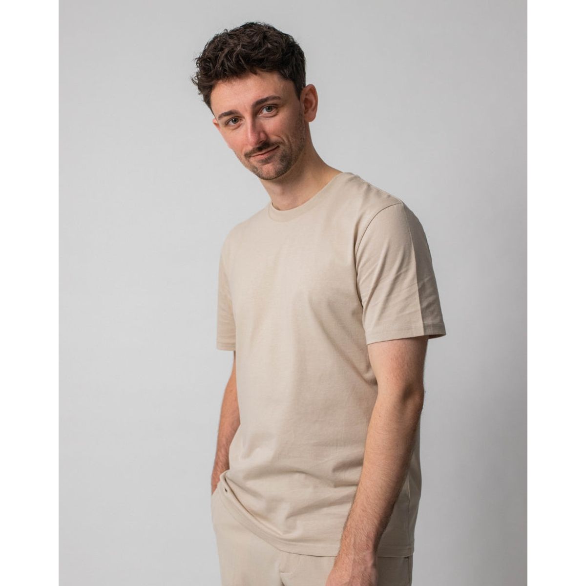 Torino Tee - Sand - Sand / Medium