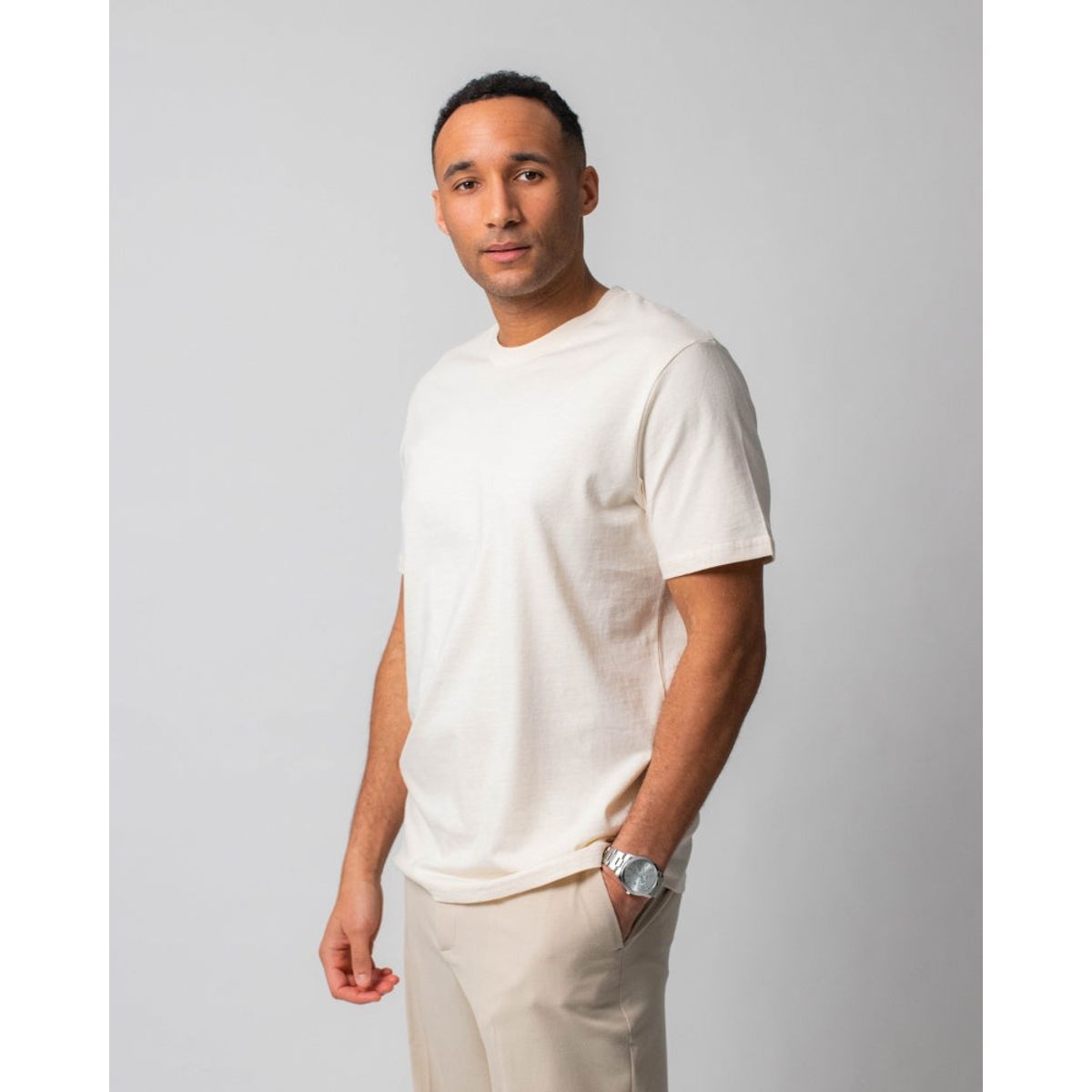 Torino Tee - Creme - Creme / Large