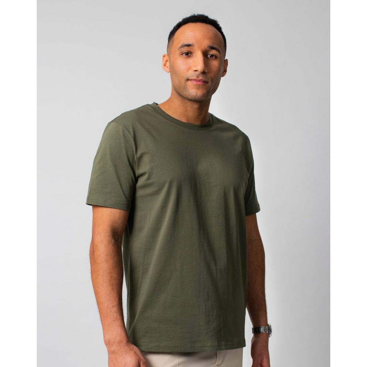 Torino Tee - Khaki - Khaki / Large