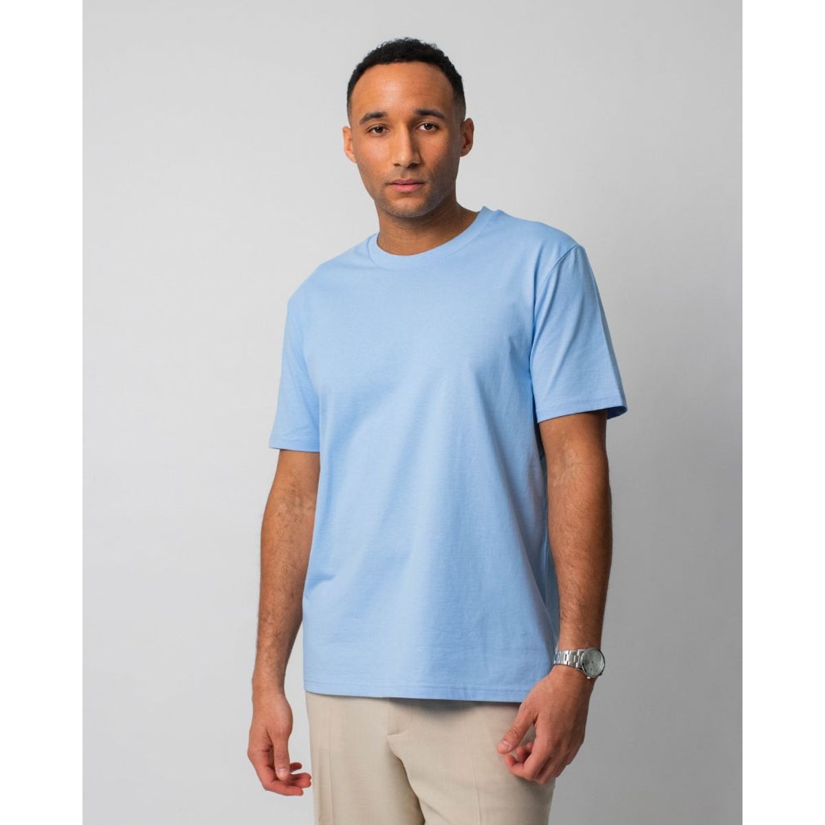 Torino Tee - Sky Blue - Sky Blue / Medium