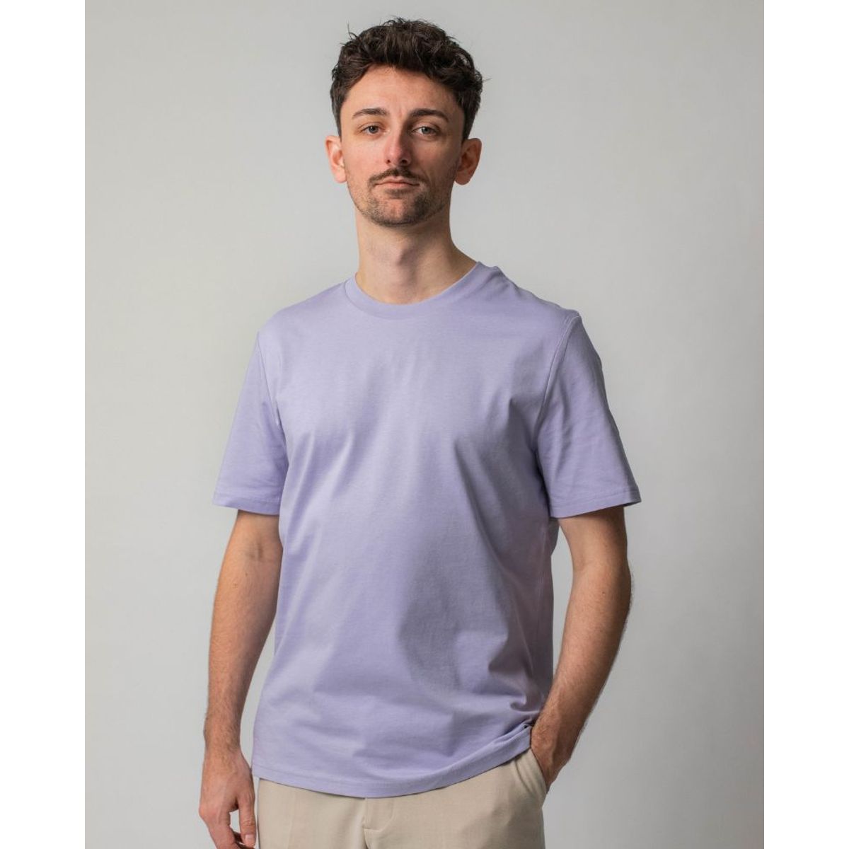 Torino Tee - Lavender - Lavender / Small