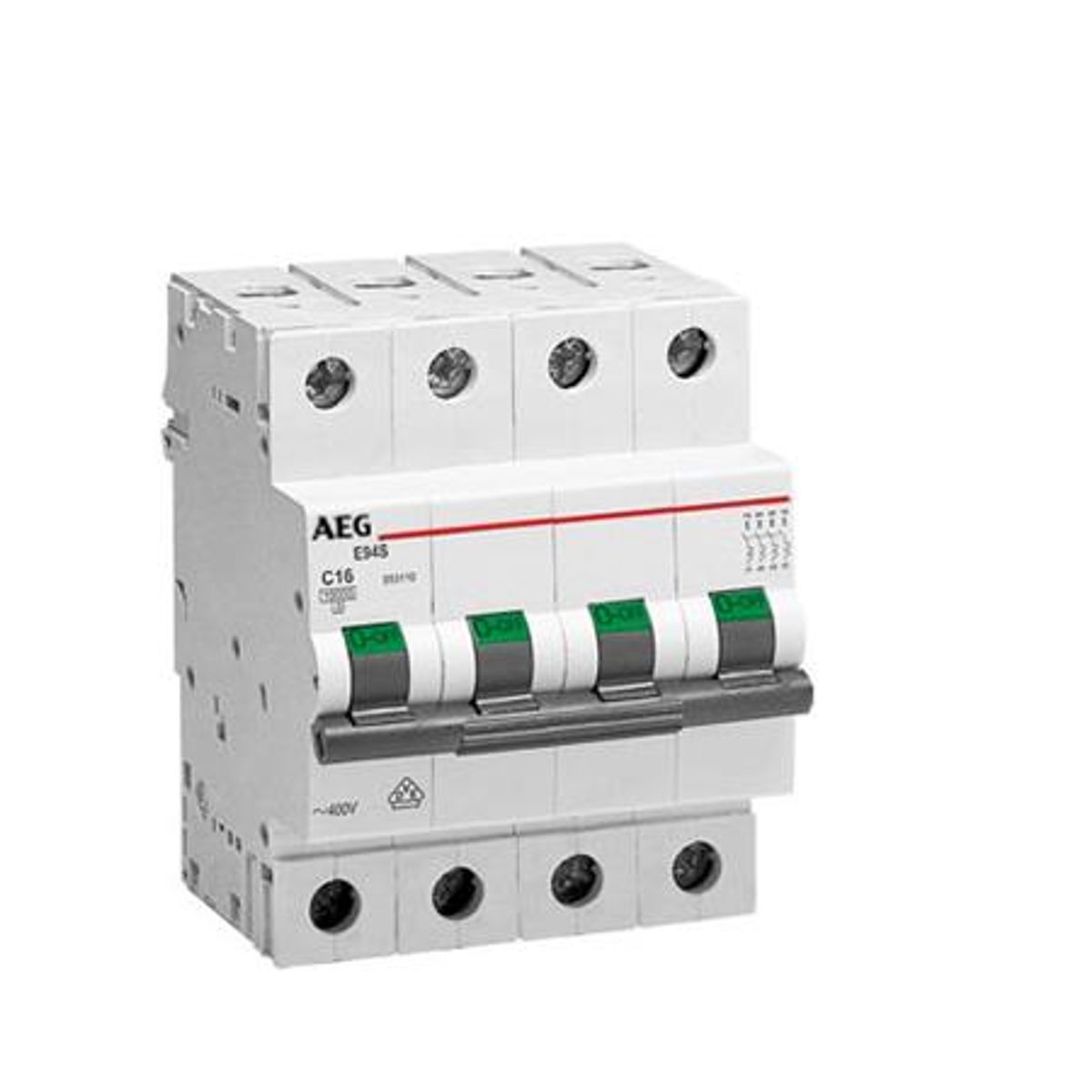 Automatsikring C10A 4P 6Ka 4M